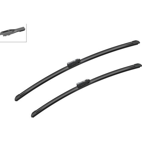 Bosch Balais d'essuie–glace plats AVANT Aerotwin A862S, L= 600/530mm – 1 paire