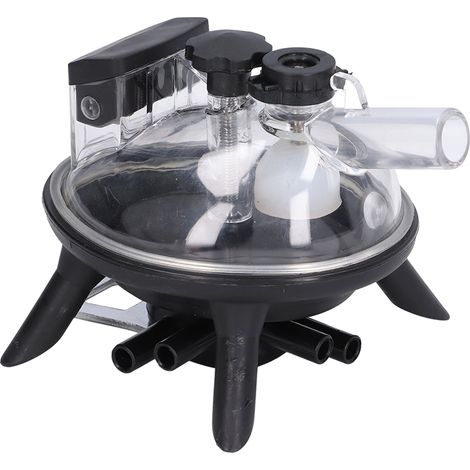 Lot de Tétines de Traite en Silicone et Acier Inoxydable Anti-Rouille pour Machine à Lait à Pompe à Vide (1/5)