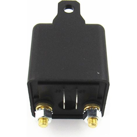 High-current main switch 12V/24V 120A, normally open type, 120A-24V 120A.