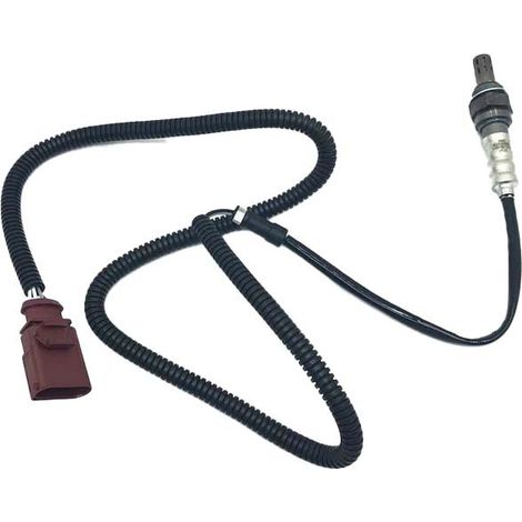 Oxygen sensor (rear) compatible with Volkswagen Jetta models 05-12: 06A906262DM, 06E906265D (1/3)