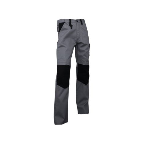 Pantalón Trabajo Mod. Lenoir 11002005 40 Gris/Negro