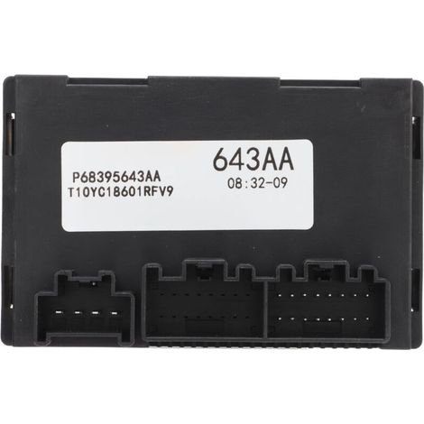 Transfer Case Control Module, Car Case Control Module 68395643AA Easy Installation ABS Metal Case Control Module for Large. (1/5)
