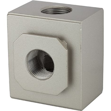 Riegler Verteiler »G «, mit 2 Abgängen, BG 600, G 3/4, PE 0 - 9 bar (1/3)