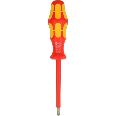 VDE Tournevis pour vis cruciformes PH 2 (1/3)