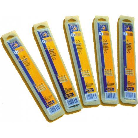 50 baguettes électrodes de soudage diam 3,2 - DECO FER FORGE