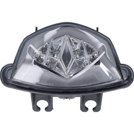 Komplette Motorrad-Rückleuchteneinheit mit abgedunkelten Blinkern und Positionsleuchten für SUZUKI GSX-S1000 2015-2020, modifizierte LED-Optik (1/5)