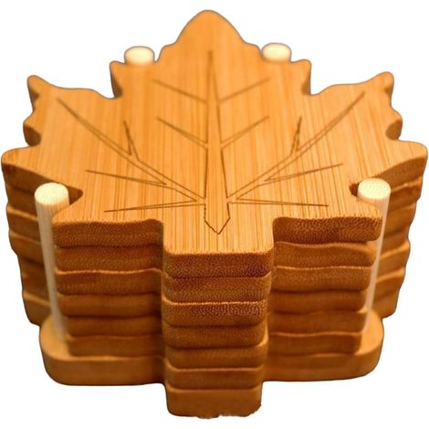 Maple Coasters Heat Restant Trivets For Pots And Pans Non Slip (1/5)