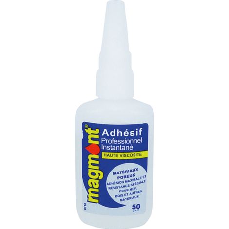 Colle gel magmont - Contenance : 50 g - Couleur : Transparent - ITAR