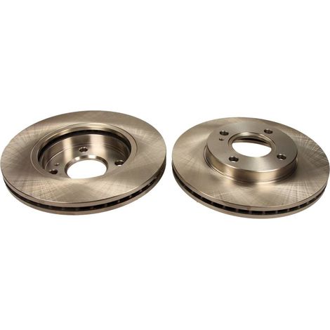 Lot de 2 Disques de frein MAXGEAR 19-1288 FORD 1523795 1535924 1546835 1679853