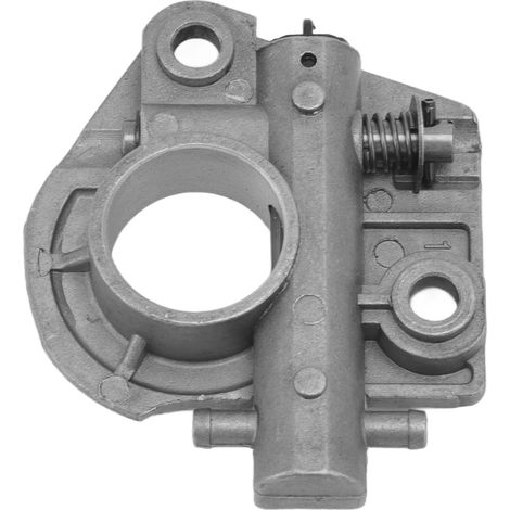 Pompe à huile pour tronçonneuse CS3050 CS3400 CS3450 GC34 CS340 CS341 CS345 CS346 (en aluminium et fonte) - Remplacement de la pompe 43700239130 (1/5)