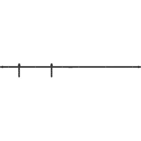 Kit de porte d'armoire coulissante 213 cm acier au carbone CFW37589 (1/5)