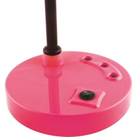 Lampada da scrivania a LED 4W rosa roni LED Ideus 02874 (1/4)