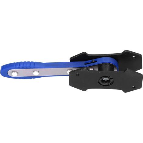 Auto-Bremskolben, hochfest, um 360 Grad schwenkbar, tragbares Installationswerkzeug für Twin-Quad-Quad-Kolben, Ace-Stage-Kolbenmaterial, 115 x 55 mm (B (blau))
