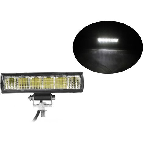 15,4 cm LED-Bar mit Kombi-Licht (Combo), E‑Mark, 18W, 6 LEDs, 1500 lm, 12V–24V, Auto, ATV, Jeep, 4x4, SUV, O