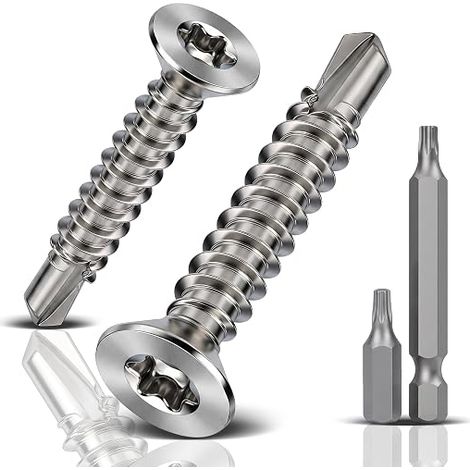 Vis Autoforeuse Torx Tête Fraisée Inox 410 DIN 7504 (1/5)