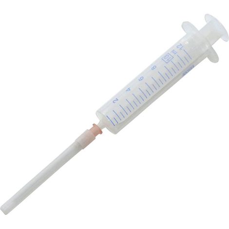 Nespoli Kleisterspritze 10 ml transparent Tapezierwerkzeug
