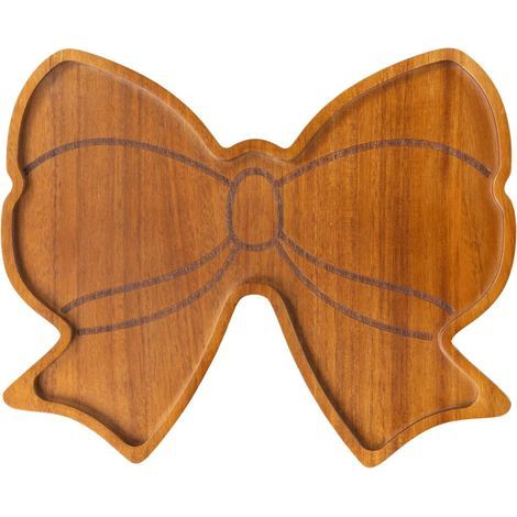 Boîte de planche de charcuterie à nœud papillon-noeud papillon (1/2)