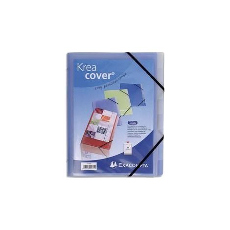 EXACOMPTA Trieur personnalisable KREACOVER, 8 c…