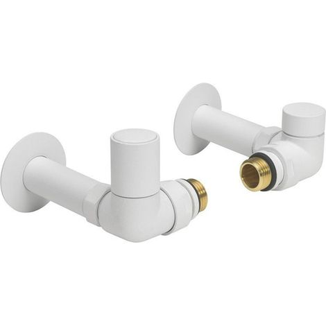 Crosswater MPRO Robinet d'équerre - blanc mat