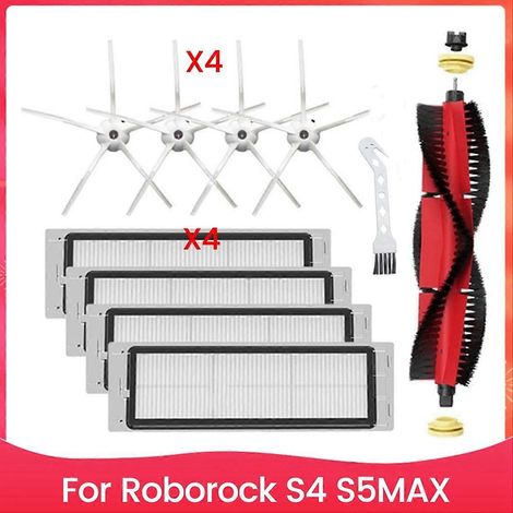 Pièces de rechange pour aspirateur robot Xiaomi Roborock S4 S5MAX (1/5)