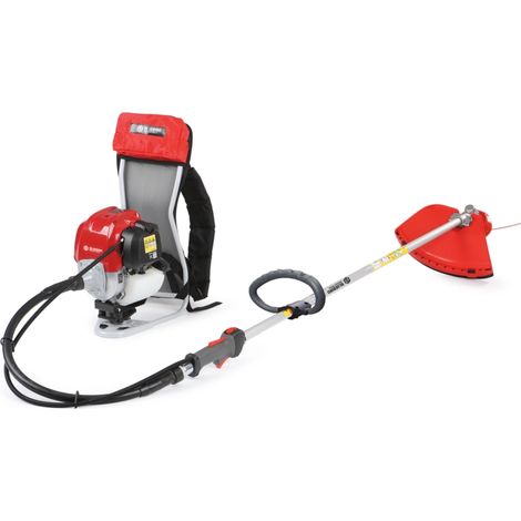 decespugliatore a scoppio zainato blue bird "zho 50 m" 4t 47,9 cc - motore honda