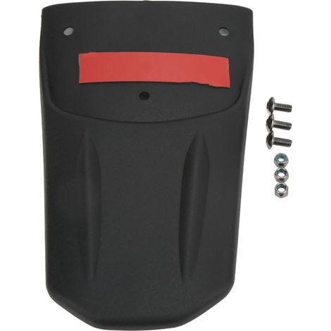 Extensor de guardabarros de motocicleta ABS negro con tornillos para CB650R 2019-2021  Protección del radiador y del aceite  Fácil instalación (1/5)