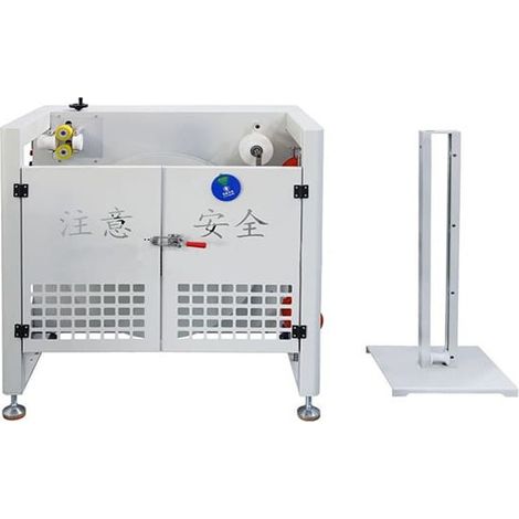 Svolgitore automatico per cavi e tubi corrugati (1/3)