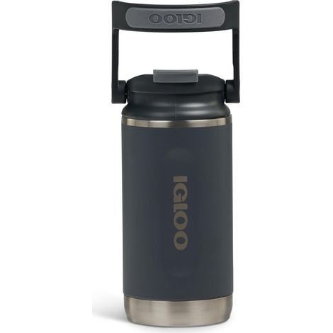 IGLOO Tumbler 12 Thermos – Bottiglia termica in acciaio inox, 340 ml, a prova di perdite, lavabile in lavastoviglie, senza BPA, ideale per bevande gassate, sport e outdoor (1/5)