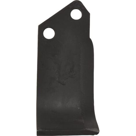 Cuchilla rotavator 135x55x50 mm 5 mm de grosor v谩lida para Comeb UNIVERSAL RB16012 (1/3)