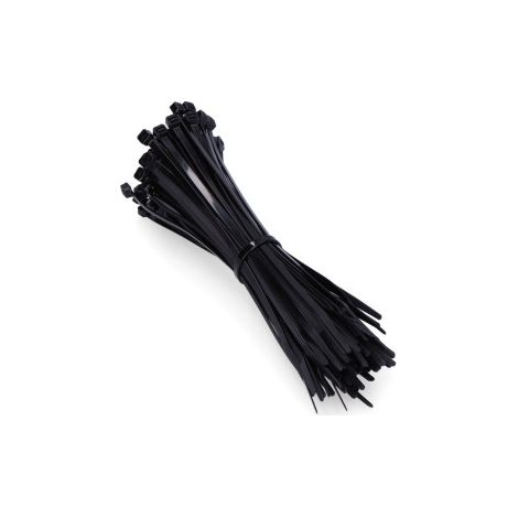Bridas Nailon EDM 48425 Negro 250 x 4,8 mm (100 Unidades) (1/3)