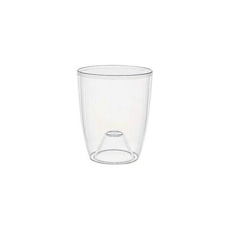 TELCOM Vaso tondo lucido Orchidea (1/3)