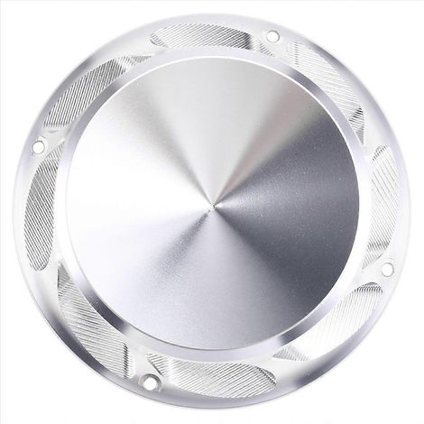 Cache-moteur, cache-ventilateur, protection de radiateur pour moteur argenté - SSZFV (1/5)