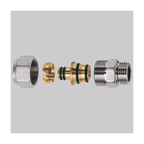 NIPLES MASCHIO CROMATO FAR COMPLETO  1 x 26 x 3     FAR