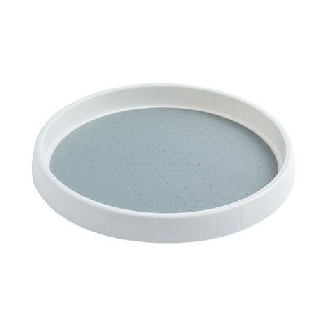 2 pcs Étagère à épices rotative, Plateau Tournant pour épices Condiments Rangement de Cuisine, multifonction pour le rangement de la cuisine (1/4)
