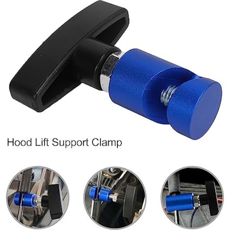 Pince de Jambe de Force à Gaz, Pince de Jambe de Force à Gaz, Pince de Jambe de Force, Pince de Jambe de Force 2 Pièces Pince de Support de Levage de Capot Hayon Hayon (1/3)