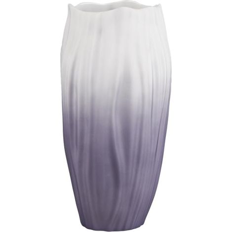 Vase Spiruline Violet 20 cm Colori (1/5)