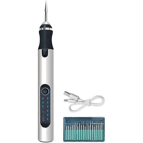 Machine à graver sans fil, stylo à graver soi-même, petit stylo à graver pour machine à graver (B) (1/5)