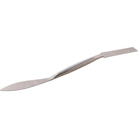 Spatule de stucateur 230 mm – Tête ovale pour application précise – Pour béton imprimé – Silverline (1/5)