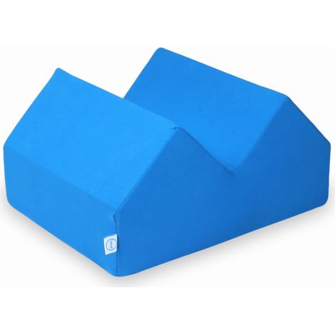 Schaumstoff-Spielplatz Hügel Blau