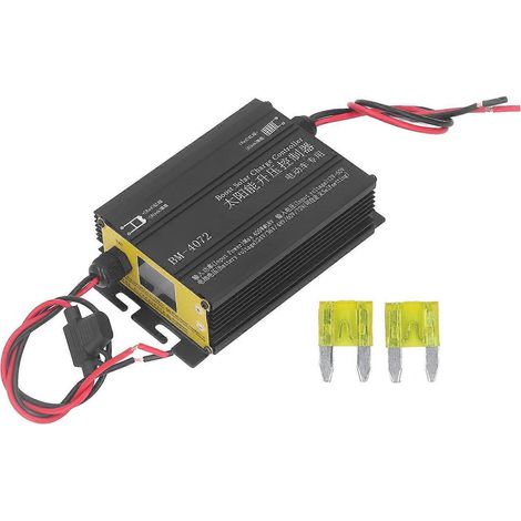 MPPT-Solar-Boost-Controller für Solarmodule, Laderegler für 24V, 36V, 48V, 60V und 72V Batterien.
