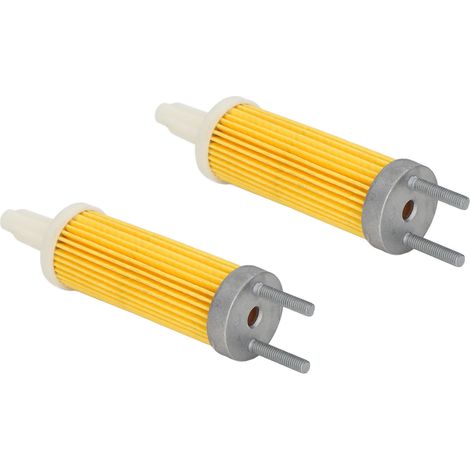 Set aus 2 Kraftstofffiltern für luftgekühlte Generatoren, hergestellt aus Kunststoff und Eisen, Filterpatrone für Generatoren mit 186°F, 188°F, 190°F und 192°F. (1/5)