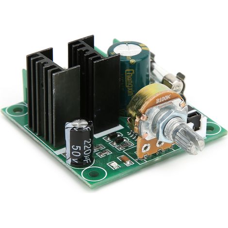 Variateur de vitesse PWM pour moteur à courant continu, régulateur sans palier DC 950V, puissance 0,01500W (1/5)