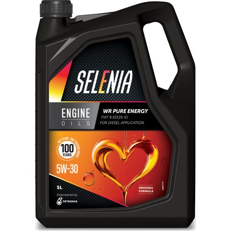 009546 PETRONAS SELENIA WR PURE NRG 5W-30 5L
