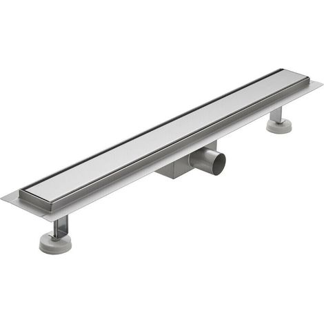 Canalina doccia canalina di scarico a pavimento acciaio inox mod. Fill 110 cm