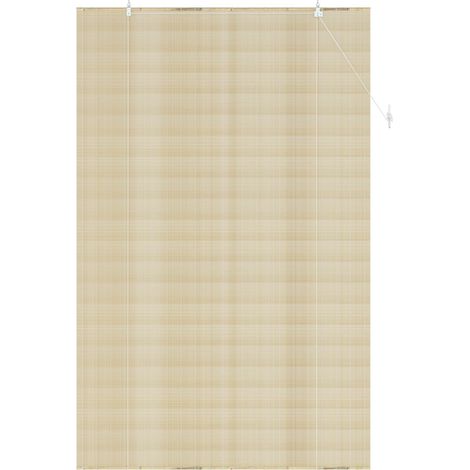 vidaXL Roller Blind Natural 160 x 220 cm Bamboo