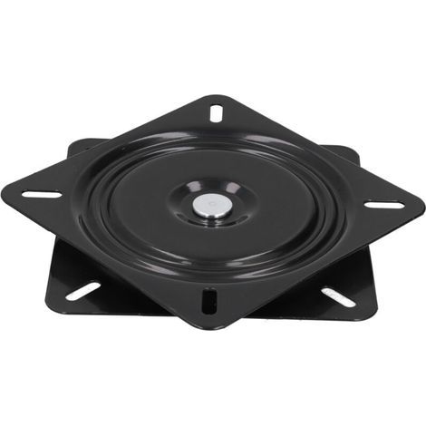 Replacement rotating base, 360° free rotation, furniture hardware, turntable, bar stool (1/4)