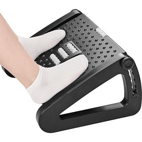 Schreibtisch-Fußstütze - Fußhocker - Fußkissen (1/5)