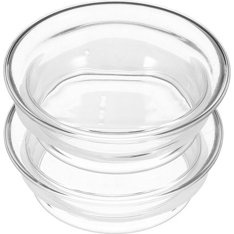 de rechange en verre avec joint en silicone pour carafes