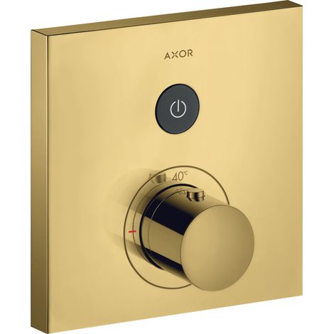 hansgrohe AXOR Starck ShowerSelect Termostato cuadrado empotrado