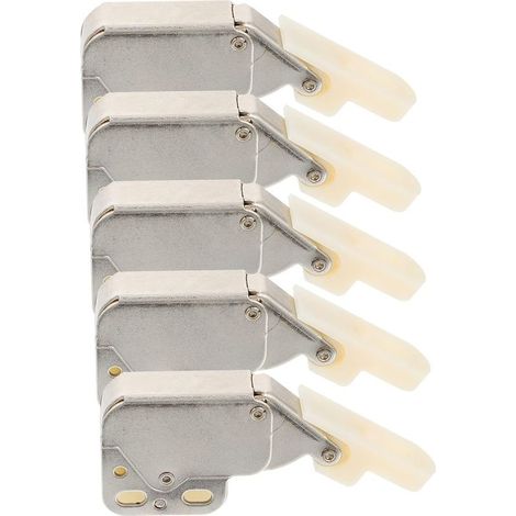 Lot de 5 loquets de coffre à ressort automatiques (1/5)